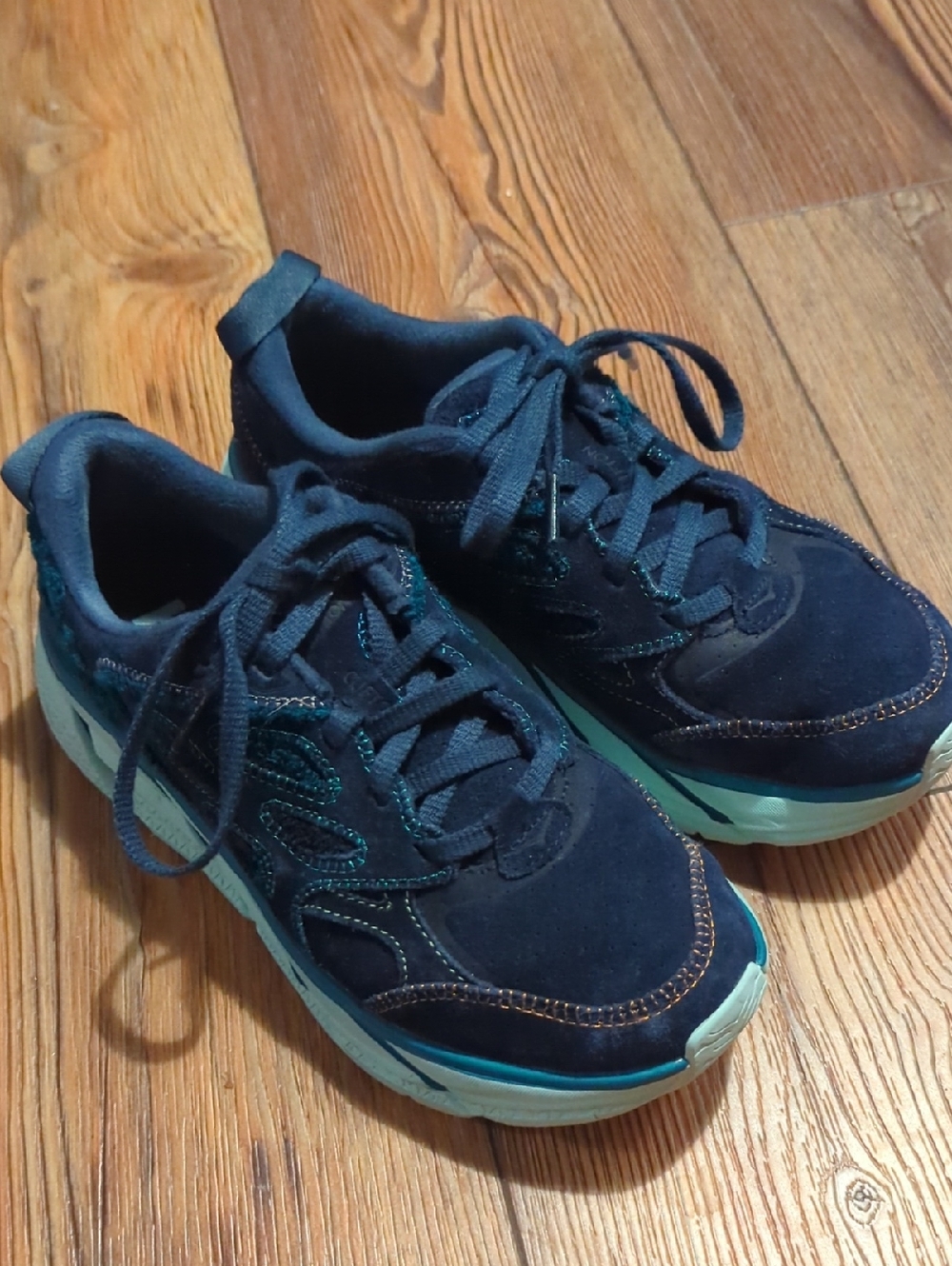 Hoka One One Embroidery Women's Tennis Shoes Sneakers 6.5